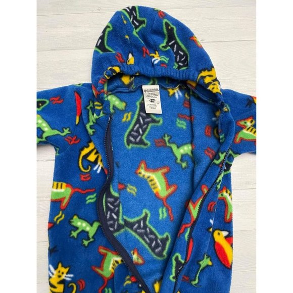 Infant Columbia Fleece Bunting‎ 6-12 Months - Picture 6 of 8